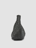 BOLINA 144 - Black Leather Handle Bag