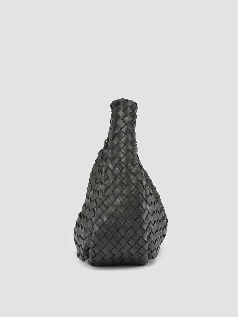 BOLINA 144 - Black Leather Handle Bag