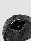 BOLINA 144 - Black Leather Handle Bag
