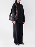 BOLINA 046 - Brown Leather Crossbody Bag