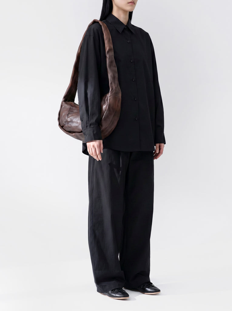 BOLINA 046 - Brown Leather Crossbody Bag