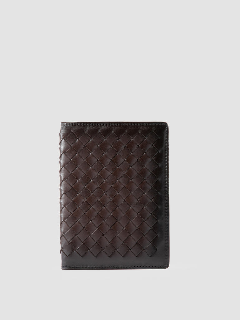 BOUDIN 127 - Brown Leather Wallet