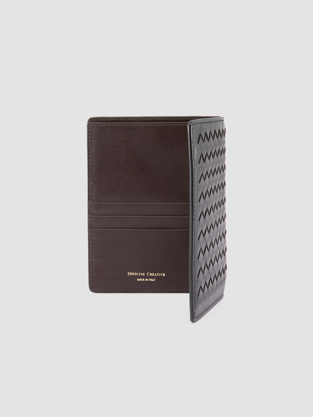 BOUDIN 127 - Brown Leather Wallet Officine Creative - 4