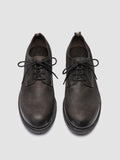 BULLA DD 101 - Grey Leather Derby Shoes Officine Creative - 2