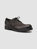 BULLA DD 101 - Grey Leather Derby Shoes Officine Creative - 3