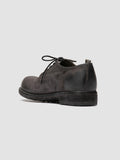 BULLA DD 101 - Grey Leather Derby Shoes Officine Creative - 4