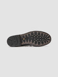 BULLA DD 101 - Grey Leather Derby Shoes Officine Creative - 5