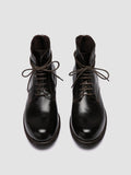 BULLA DD 102 - Brown Leather Lace-up Boots Officine Creative - 2