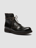 BULLA DD 102 - Brown Leather Lace-up Boots Officine Creative - 3