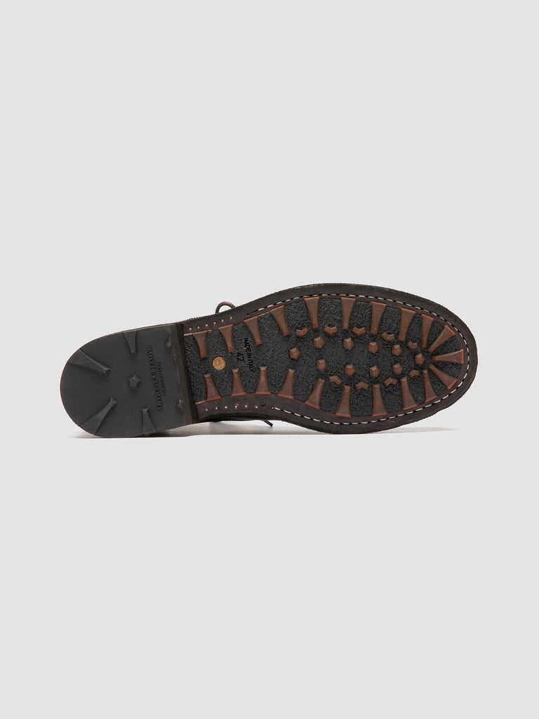 BULLA DD 102 - Brown Leather Lace-up Boots Officine Creative - 5