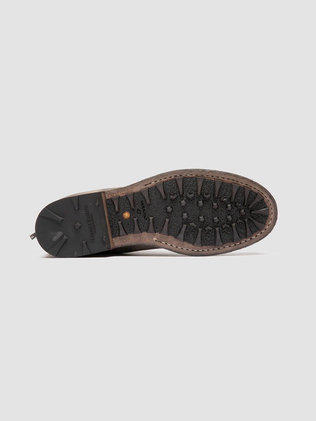 BULLA DD 103 - Grey Suede Zipped Boots Officine Creative - 5