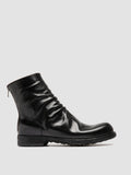 BULLA DD 103 - Black Leather Zipped Boots Officine Creative - 1