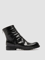 BULLA DD 103 - Black Leather Zipped Boots Officine Creative - 1