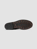 BULLA DD 103 - Brown Leather Zipped Boots Officine Creative - 5