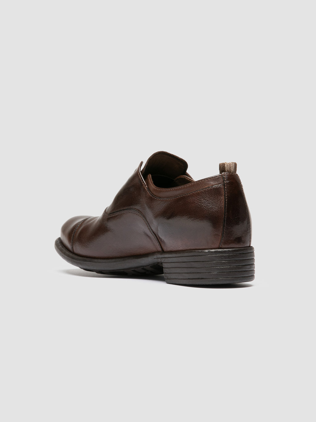 CALIXTE 003 - Brown Leather Oxford Shoes Officine Creative - 4