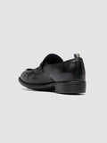 CALIXTE 020 - Navy Leather Penny Loafers Officine Creative - 4