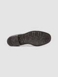 CALIXTE 020 - Brown Leather Penny Loafers Officine Creative - 5