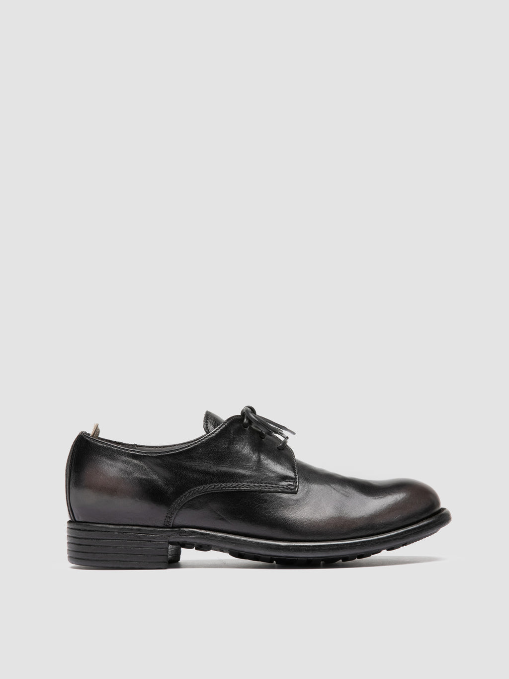 CALIXTE 068 - Burgundy Leather Derby Shoes Officine Creative - 1