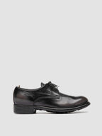 CALIXTE 068 - Burgundy Leather Derby Shoes Officine Creative - 1