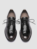 CALIXTE 068 - Burgundy Leather Derby Shoes Officine Creative - 2