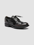 CALIXTE 068 - Burgundy Leather Derby Shoes Officine Creative - 3