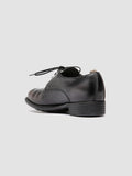 CALIXTE 068 - Burgundy Leather Derby Shoes Officine Creative - 4