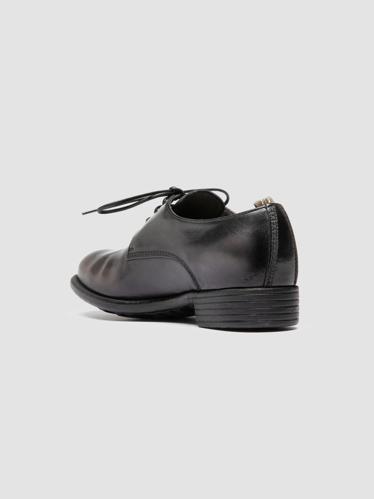 CALIXTE 068 - Burgundy Leather Derby Shoes Officine Creative - 4
