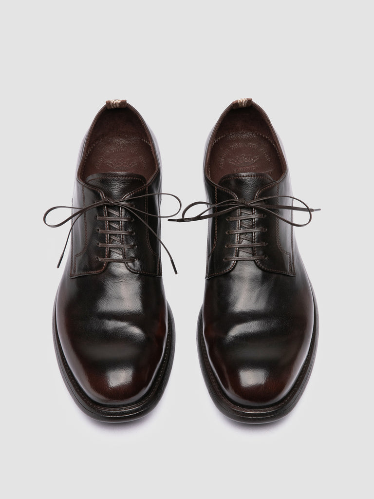 CHRONICLE 001 - Brown Leather Derby Shoes Officine Creative - 2