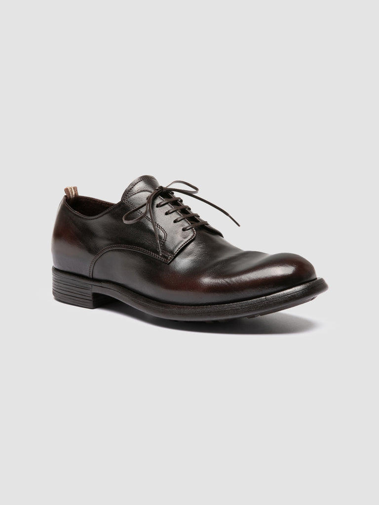 CHRONICLE 001 - Brown Leather Derby Shoes Officine Creative - 3