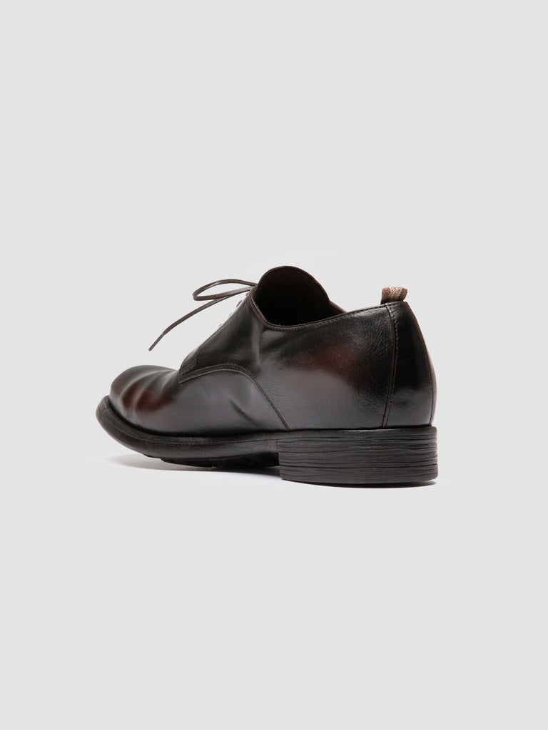 CHRONICLE 001 - Brown Leather Derby Shoes Officine Creative - 4