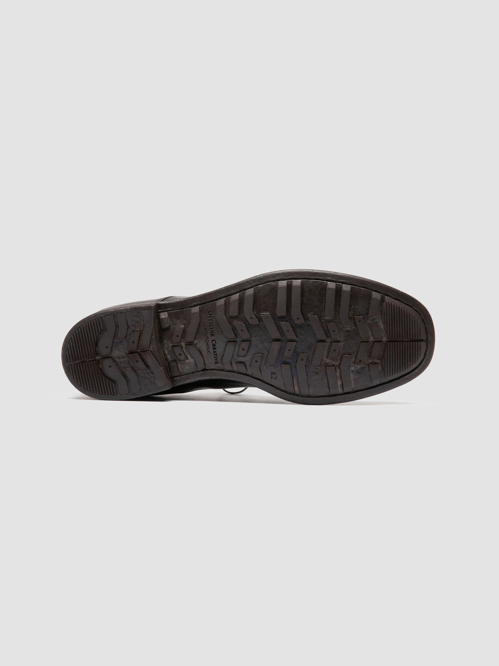 CHRONICLE 001 - Brown Leather Derby Shoes Officine Creative - 5