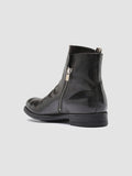 CHRONICLE 042 - Grey Leather Ankle Boots
