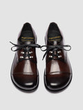 GEMSTONE 001 - Brown Leather Derby Shoes