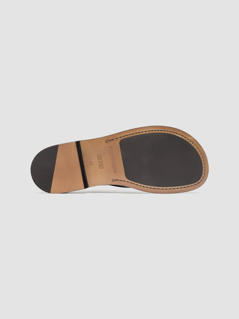 GEMSTONE 001 - Brown Leather Derby Shoes