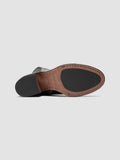 DENNER 127 - Brown Leather Zipped Boots Officine Creative - 5