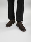 DUDE FLEXI 004 - Brown Suede Chukka Boots Men Officine Creative - 1