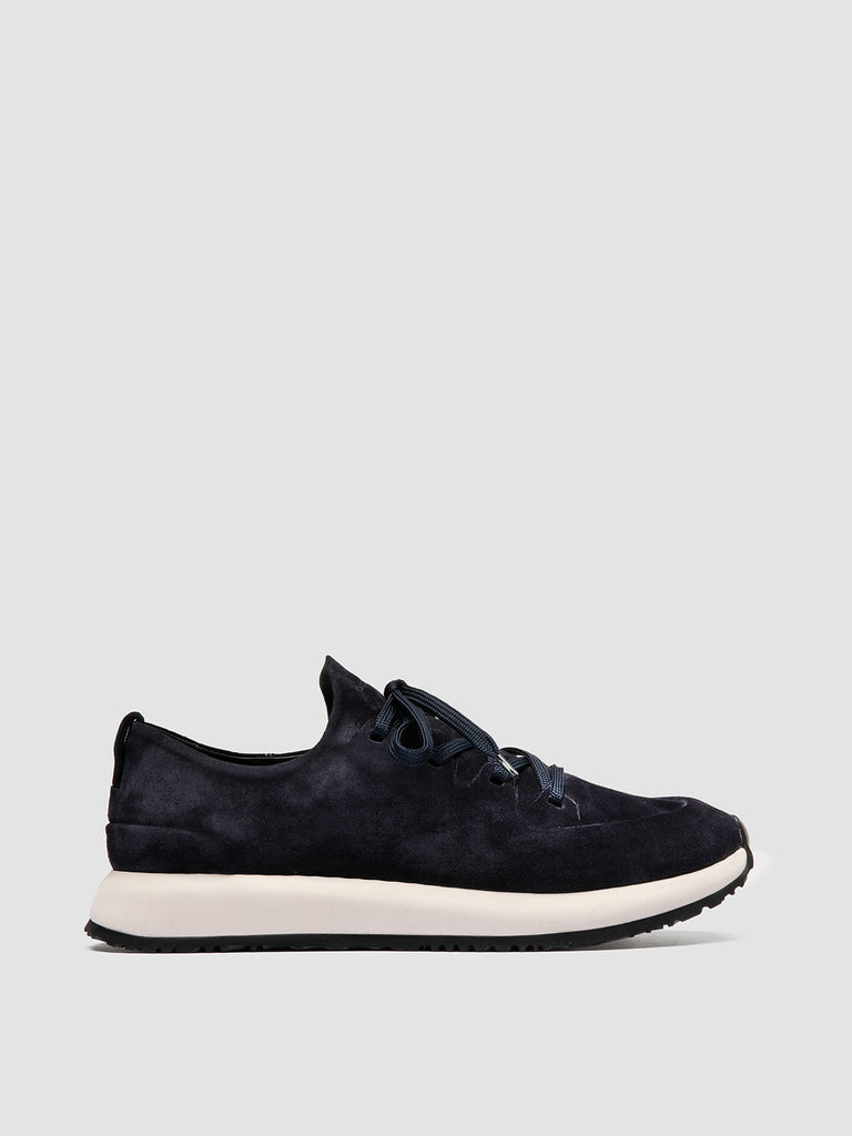 ENTIRE 001 - Navy Suede Sneakers