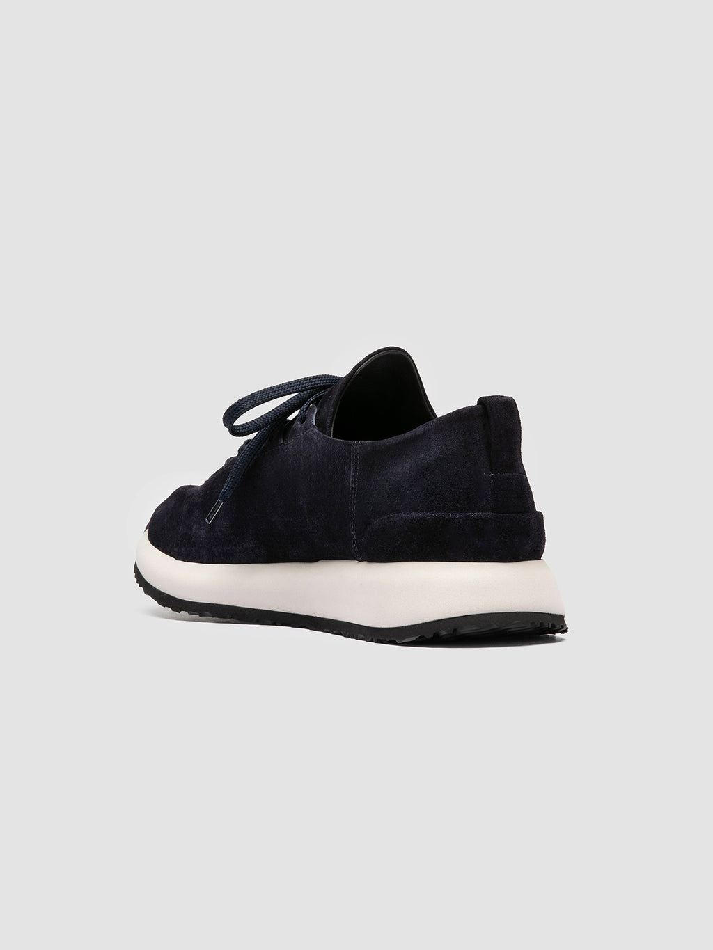 ENTIRE 001 - Navy Suede Sneakers Officine Creative - 4