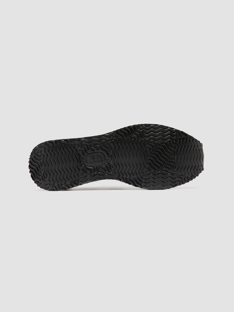 ENTIRE 001 - Navy Suede Sneakers Officine Creative - 5