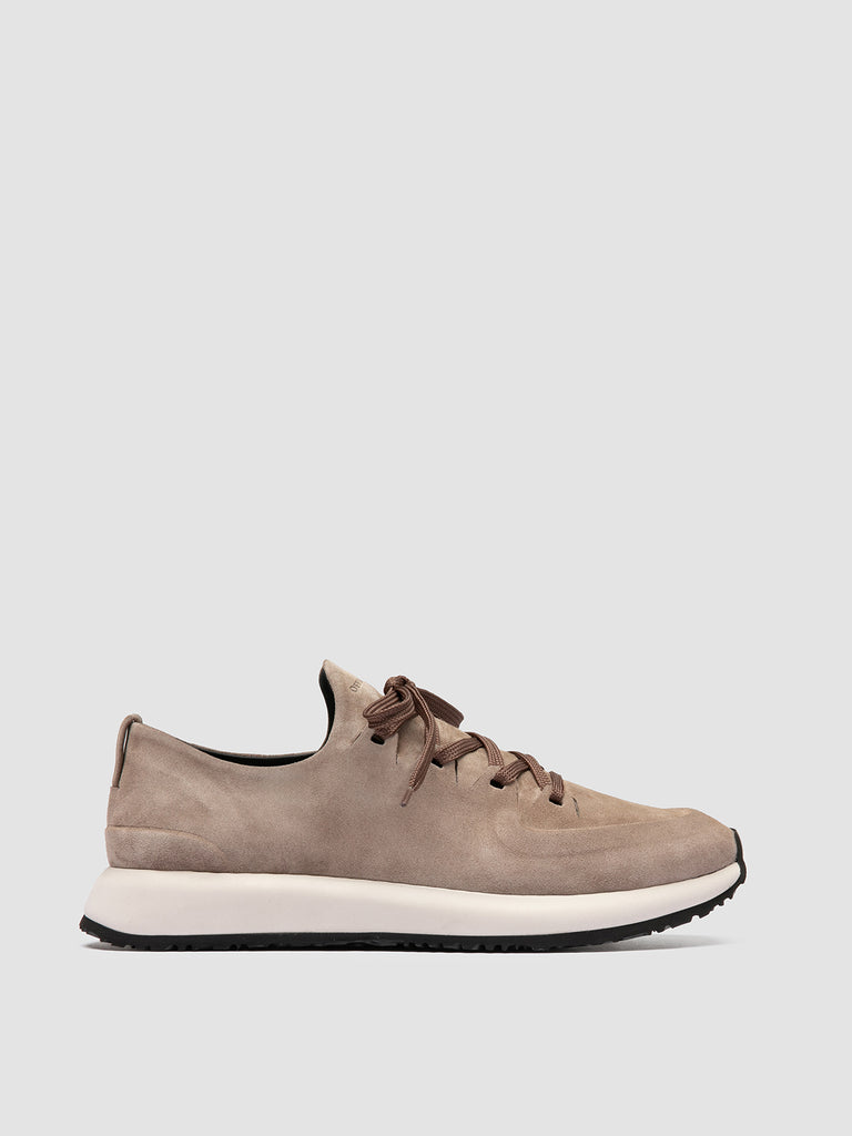 ENTIRE 001 - Grey Suede Sneakers
