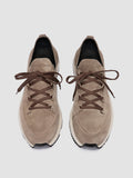 ENTIRE 001 - Grey Suede Sneakers