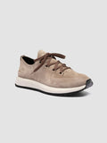 ENTIRE 001 - Grey Suede Sneakers