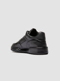 ERASER 001 - Grey Leather Low Top Sneakers