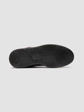 ERASER 001 - Grey Leather Low Top Sneakers