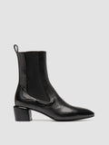 FEBE 003 - Black Leather Chelsea Boots