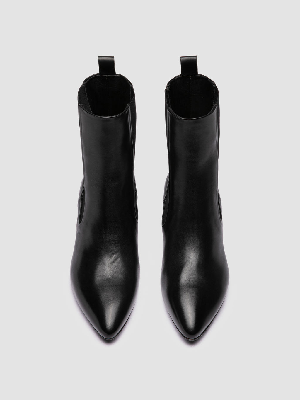 FEBE 003 - Black Leather Chelsea Boots
