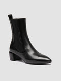 FEBE 003 - Black Leather Chelsea Boots