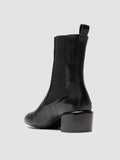 FEBE 003 - Black Leather Chelsea Boots
