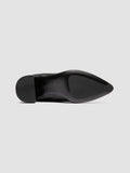 FEBE 003 - Black Leather Chelsea Boots