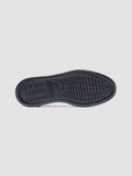 FRAME 002 - Blaue Chukka-Stiefel aus Wildleder